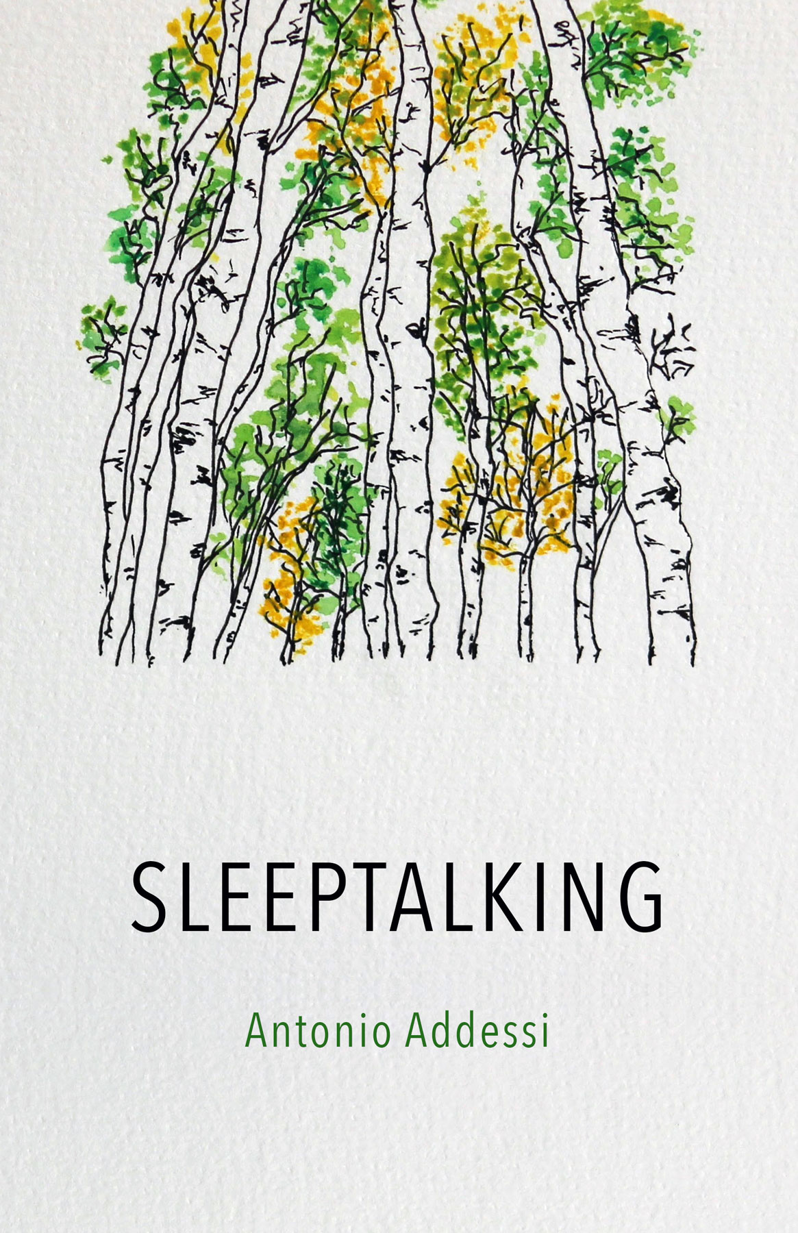sleeptalking book cover