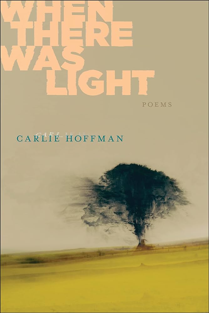 Carlie Hoffmann When there was Light Bookcover