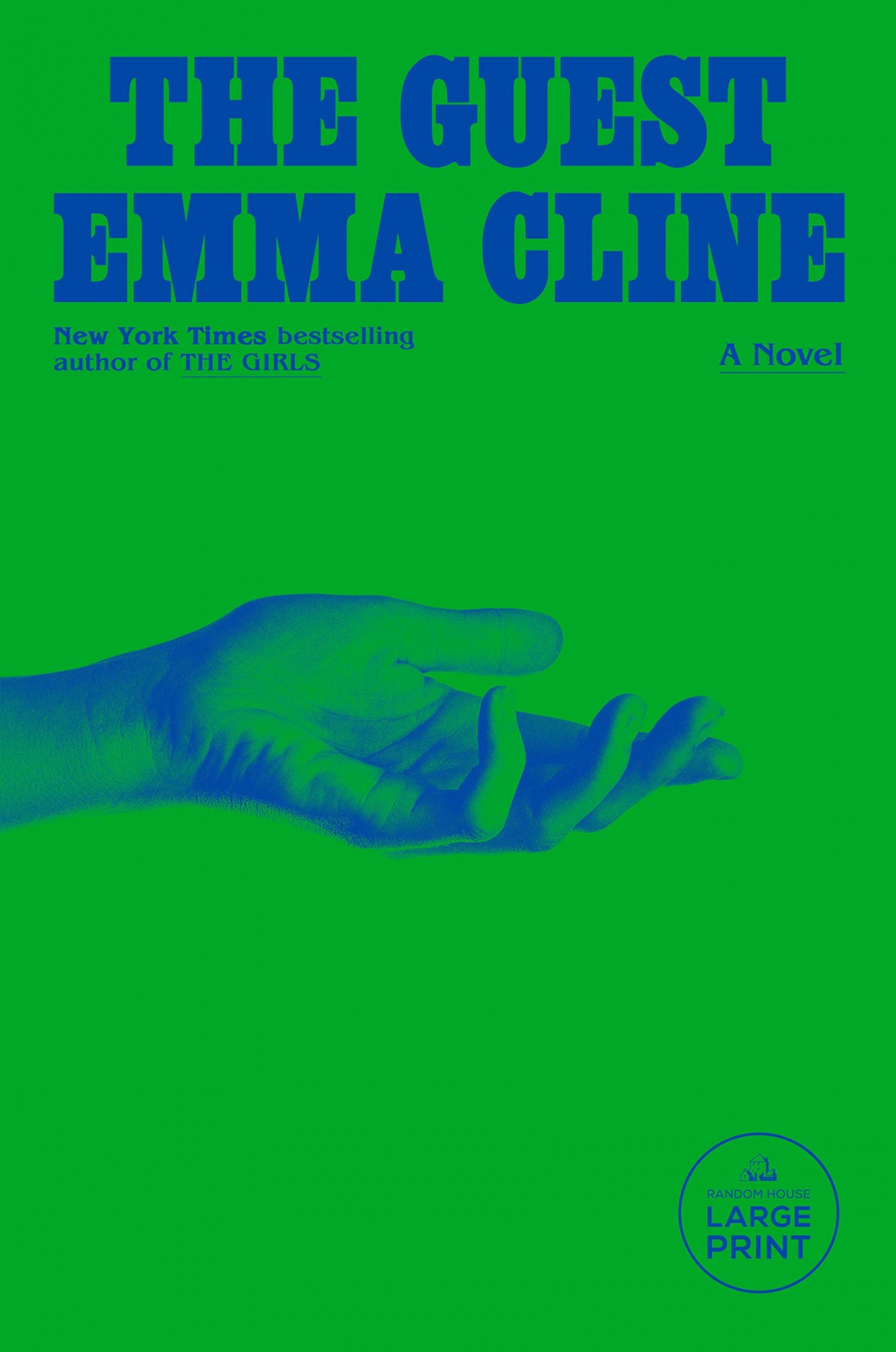 Emma Cline The Guest Bookcover