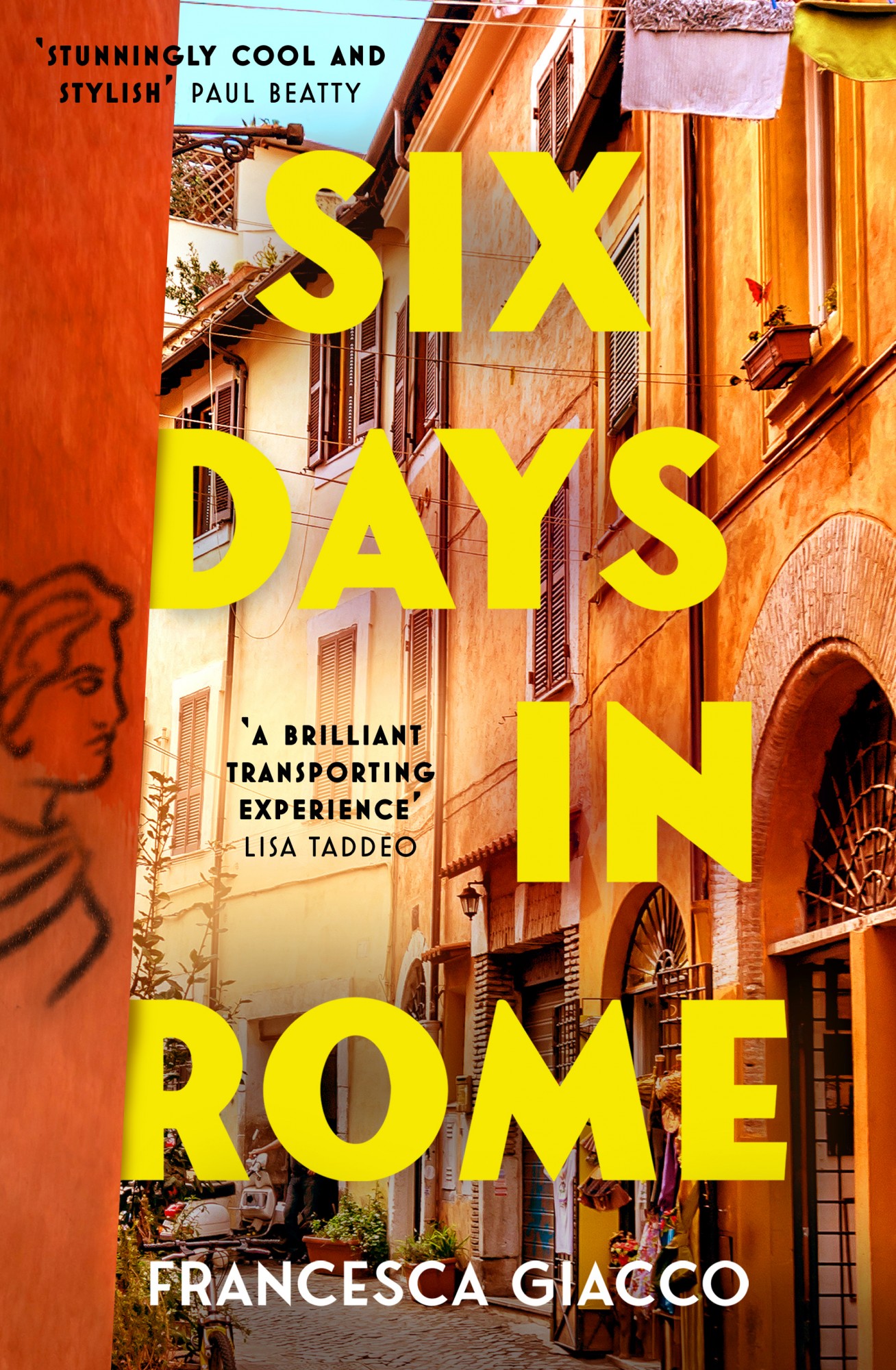 Six Days in Rome Bookcover
