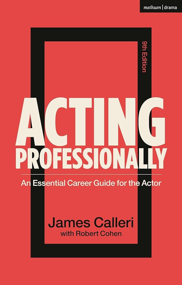 Acting Professionally Bookcover