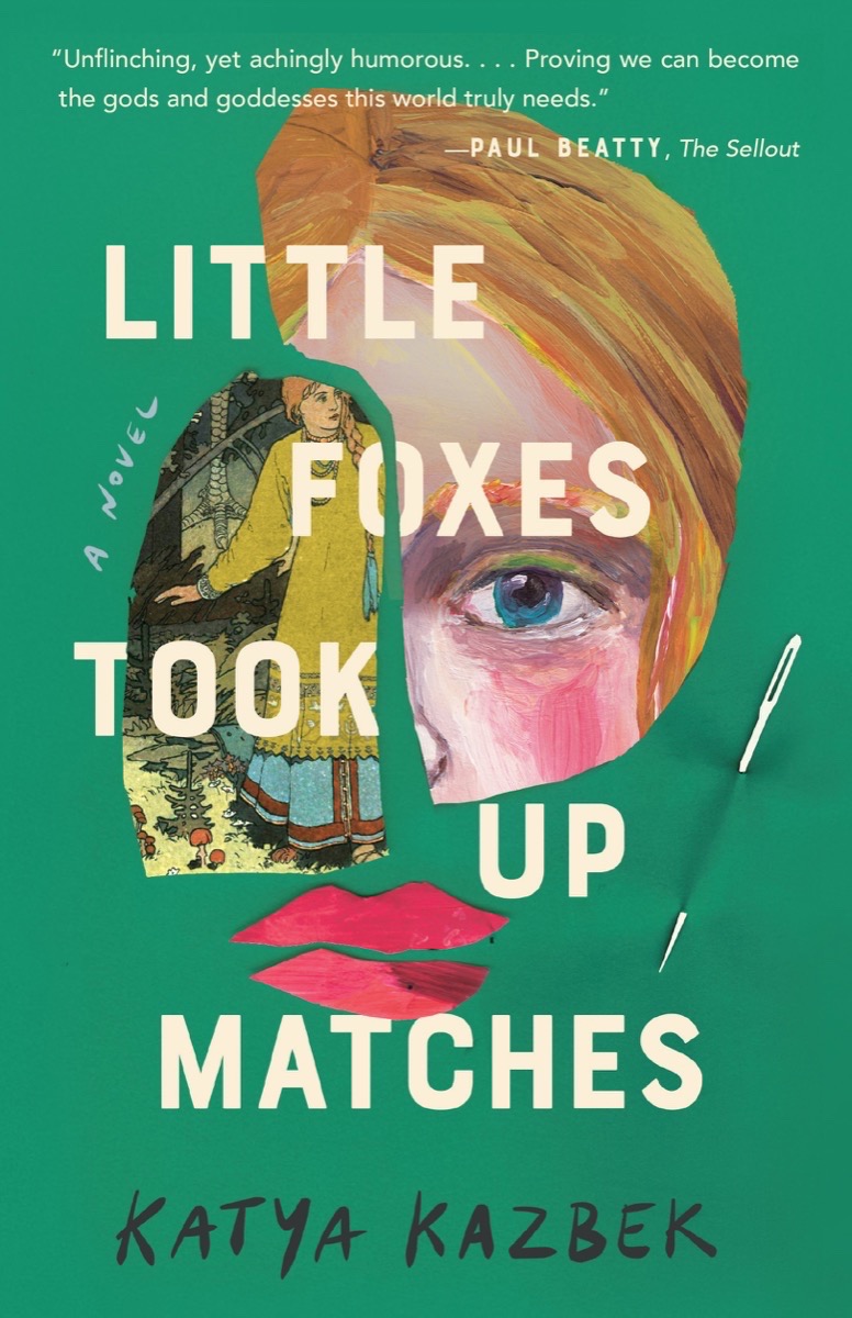 Little Foxes Took Up Matches Bookcover