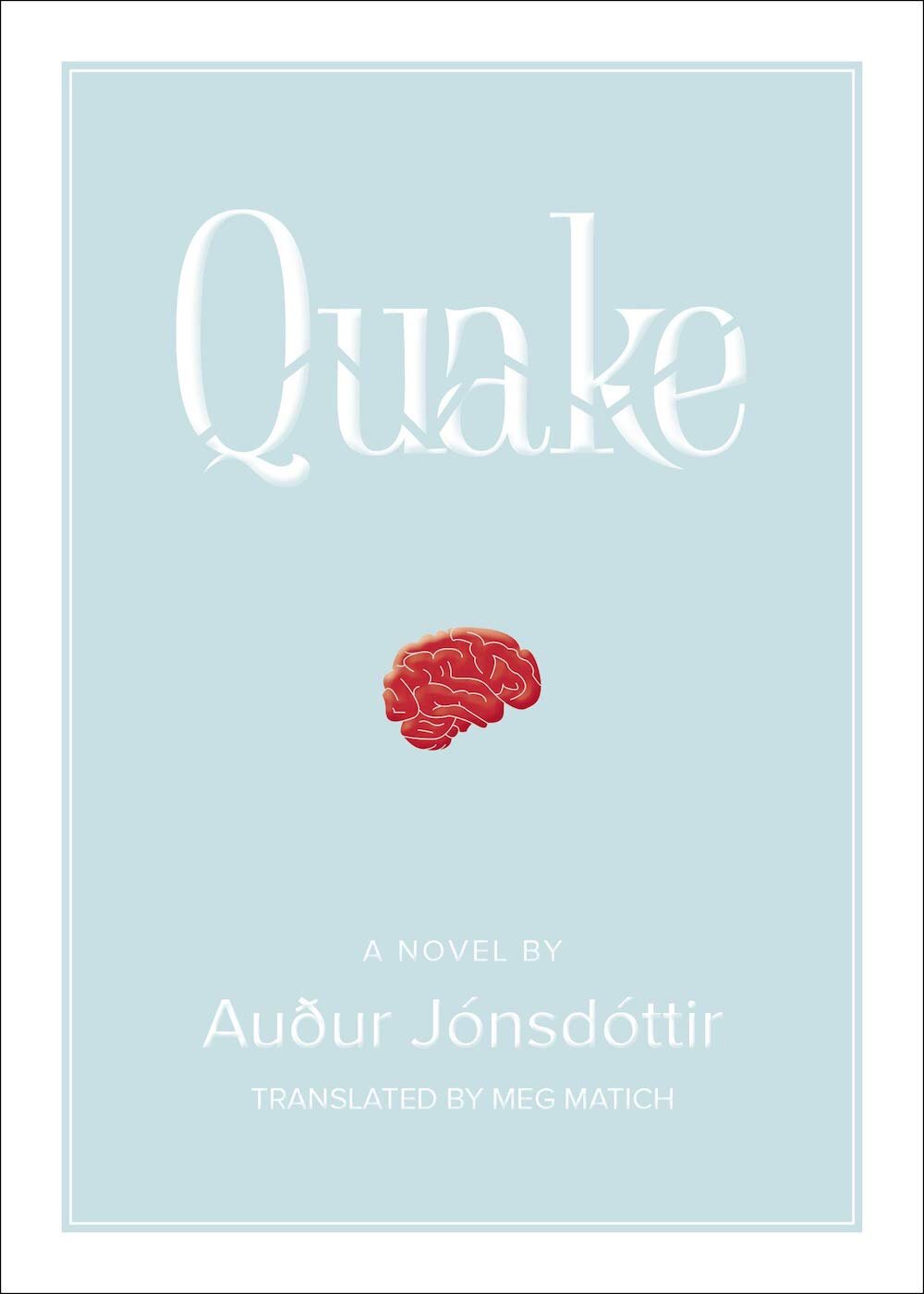 Quake: A Novel Bookcover
