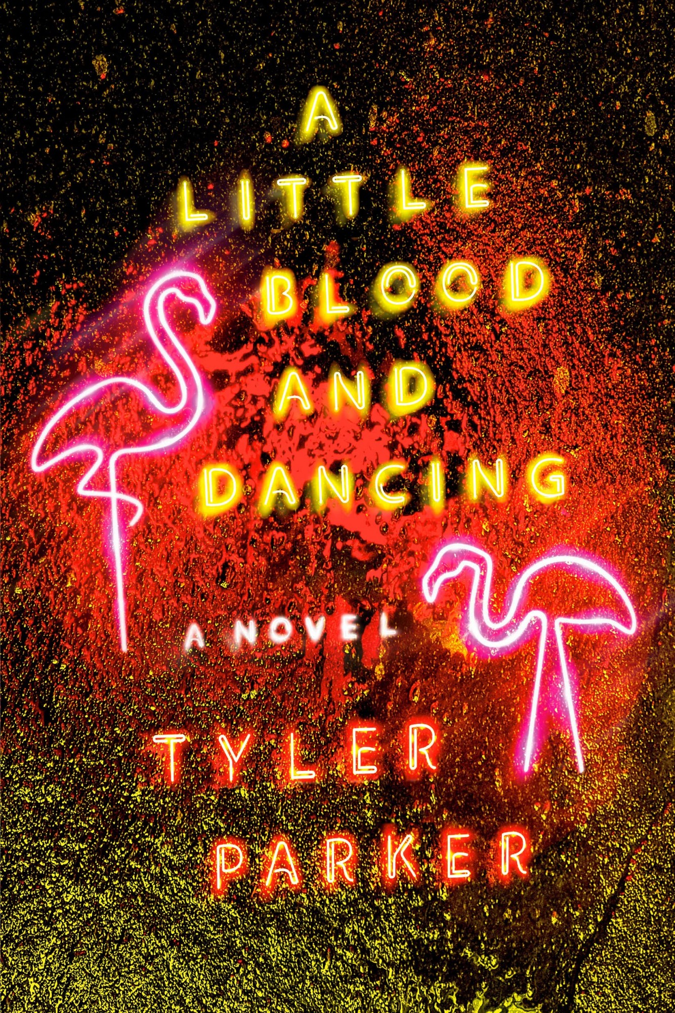 Tyler Parker A Little Blood and Dancing Bookcover
