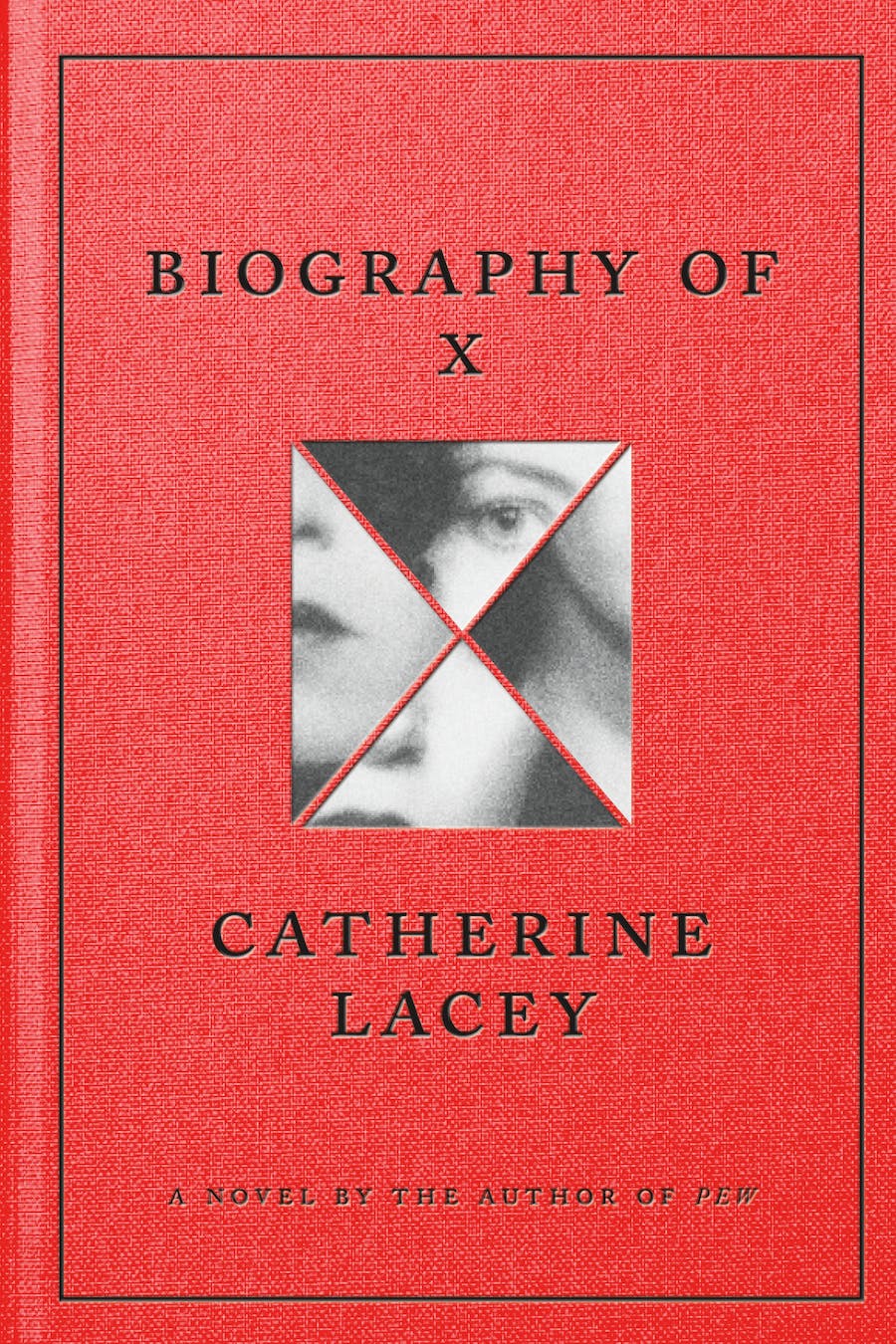 Cover of Biography of X