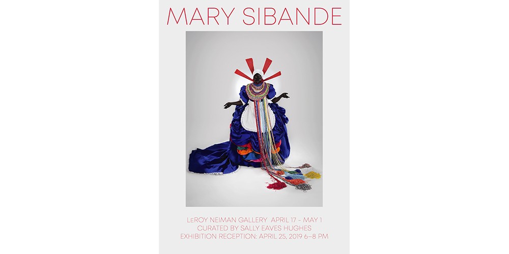 Mary Sibande poster
