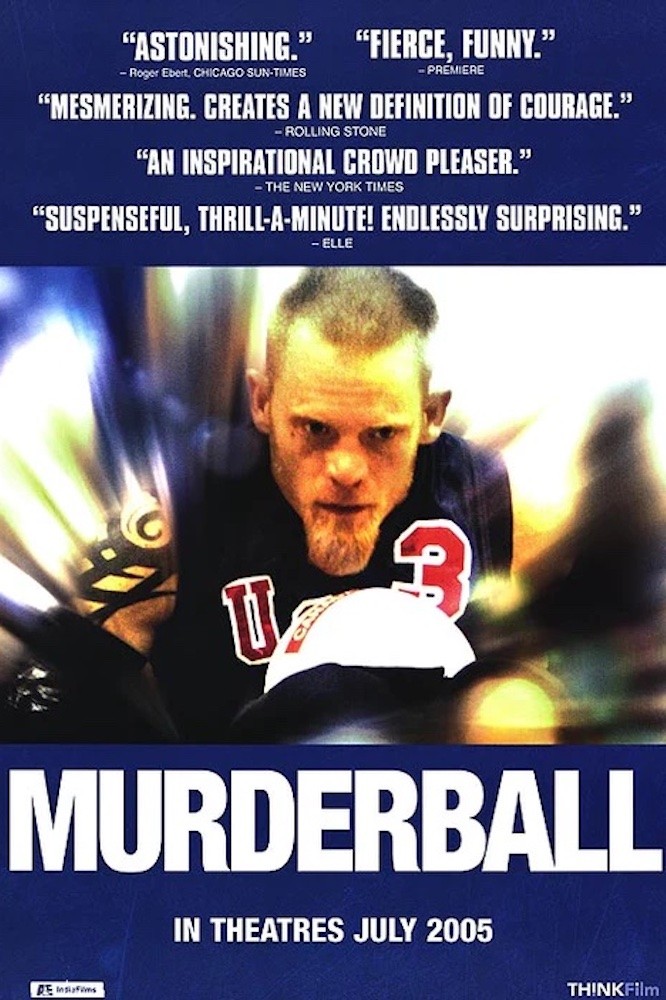 Murderball poster