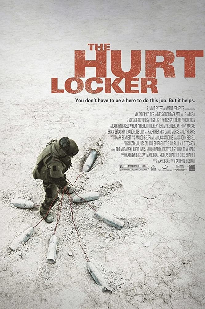 The Hurtlocker poster