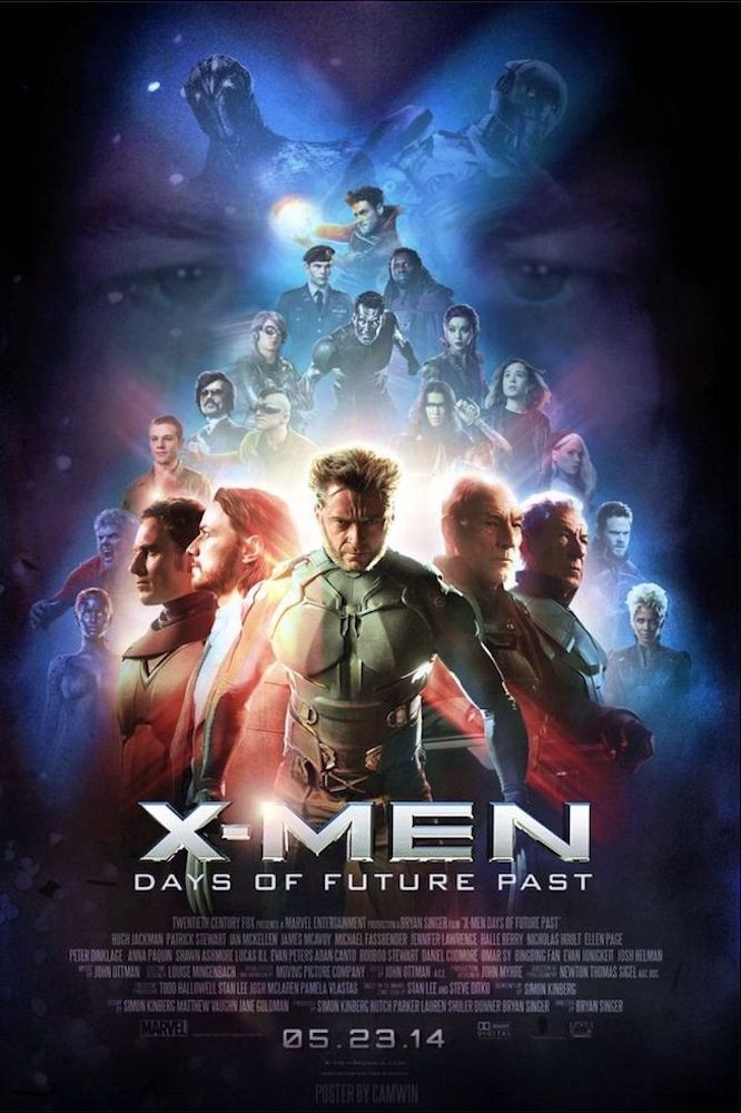 X-men poster