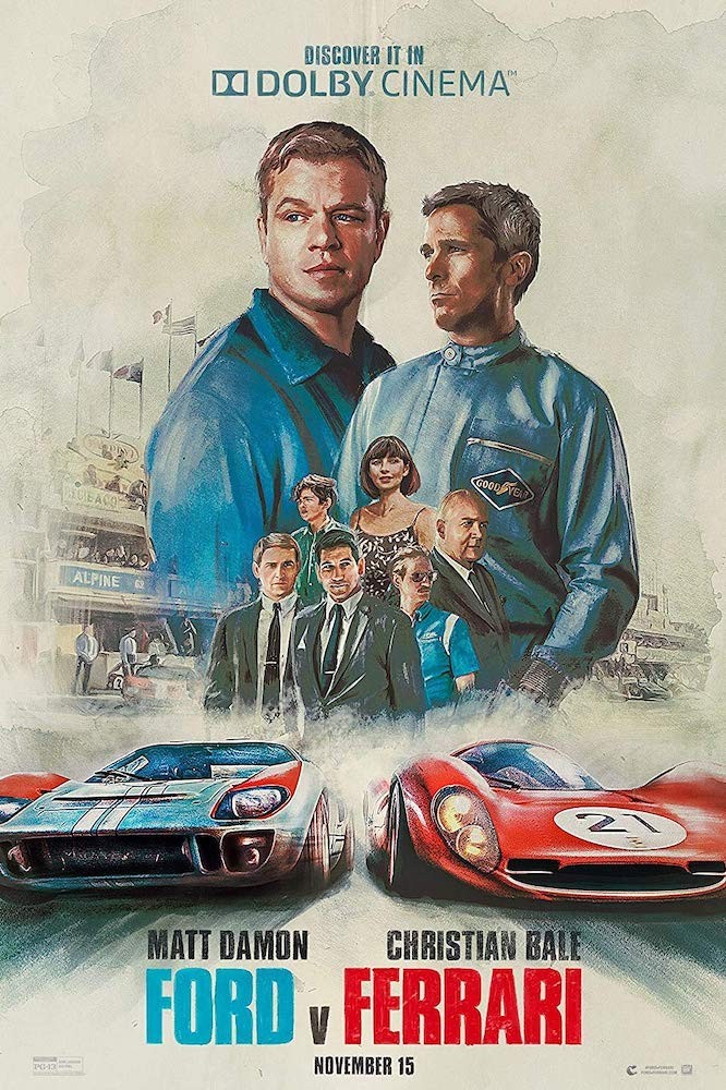 Ford v. Ferrari poster