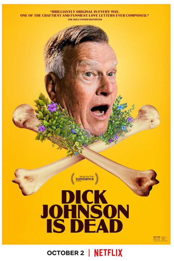 Dick Johnson is Dead poster