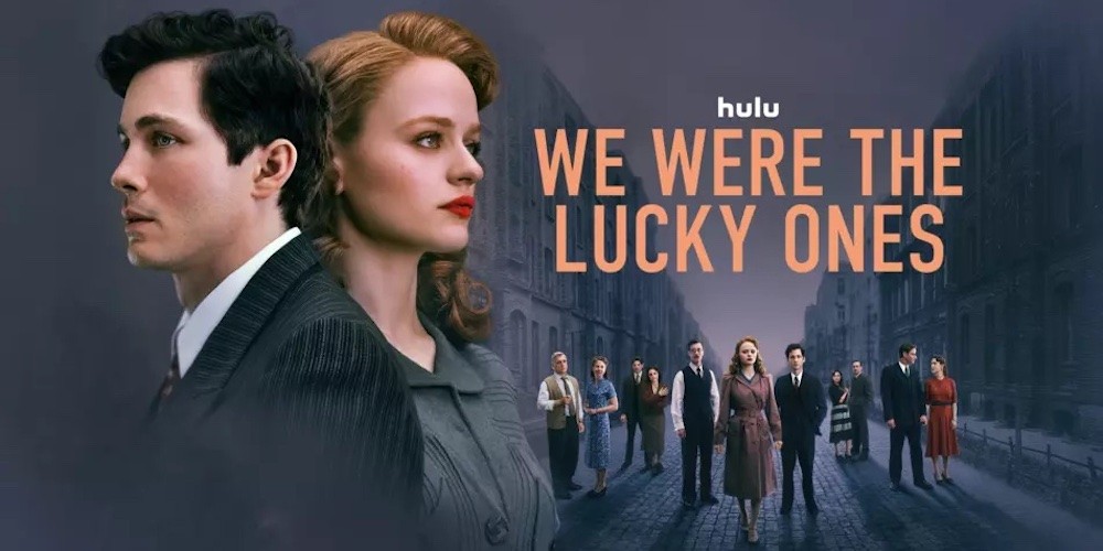 poster 'we were the lucky ones'