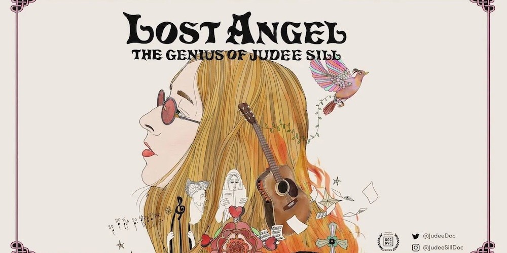 film poster "lost angel: the genius of Judee Sill"