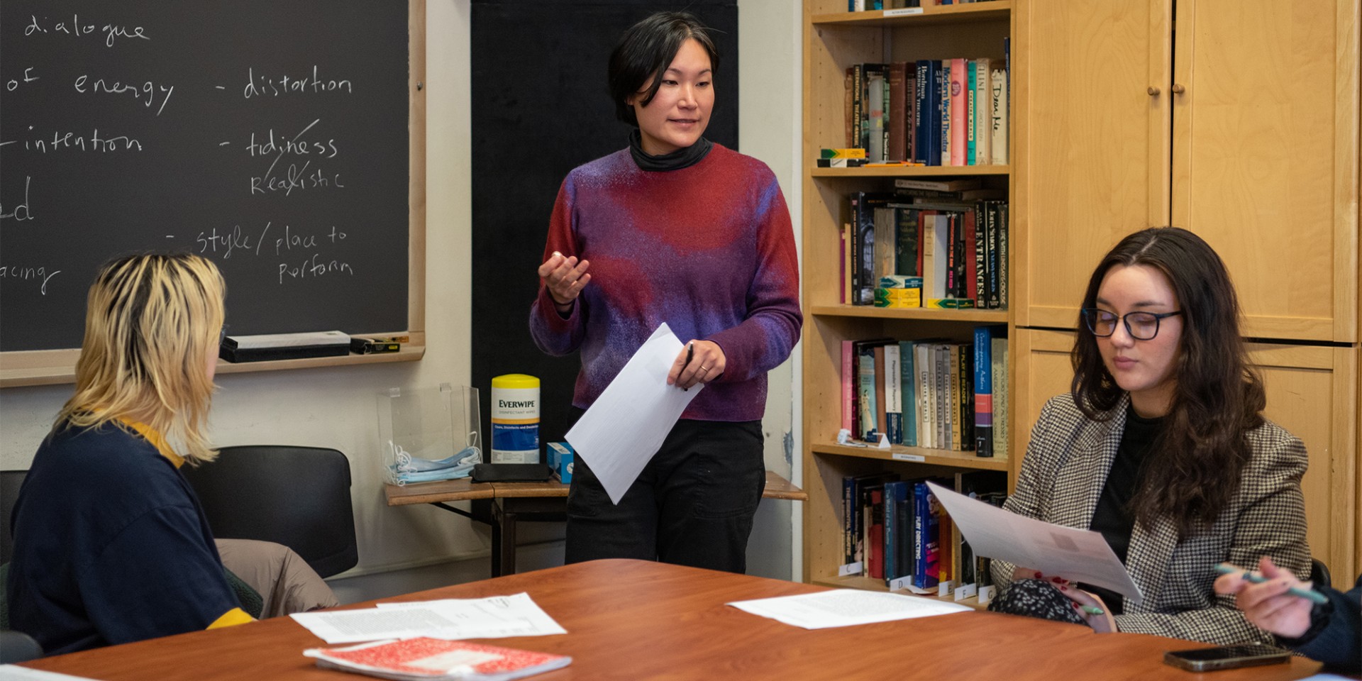 Annelise Chen teaching