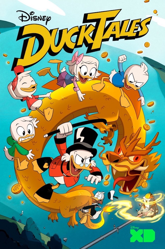 Duck Tales poster