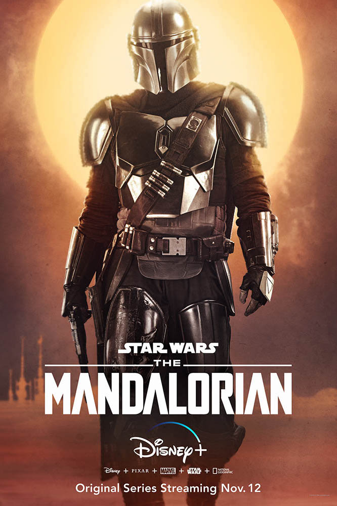 Mandalorian poster 