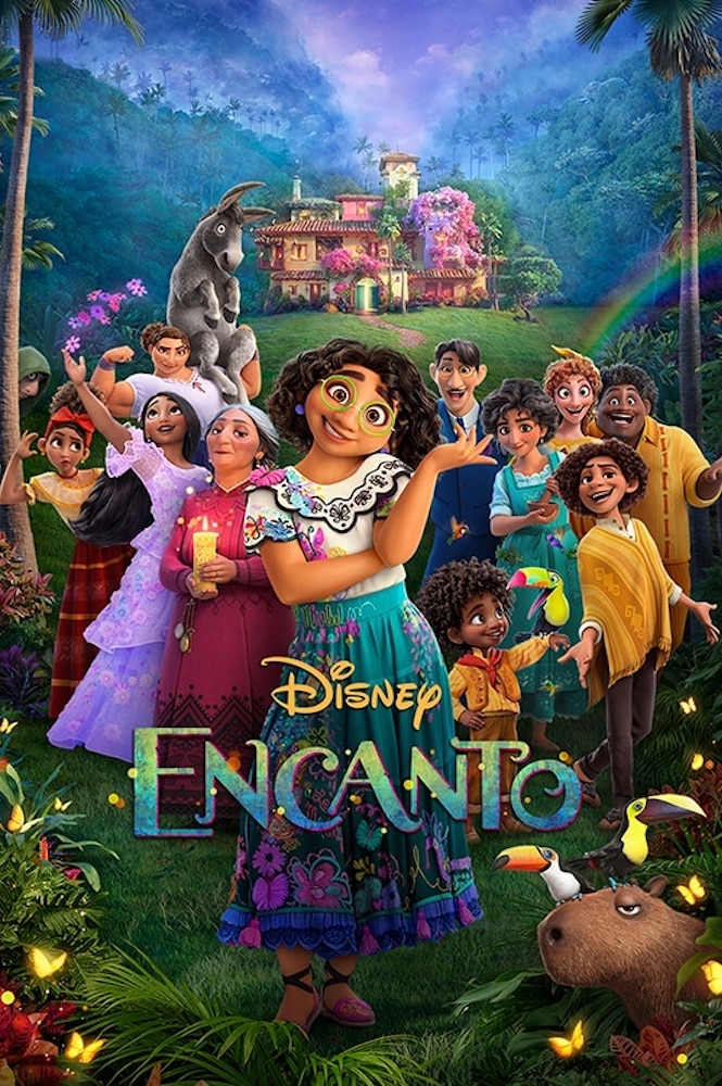 Promotional poster for Encanto