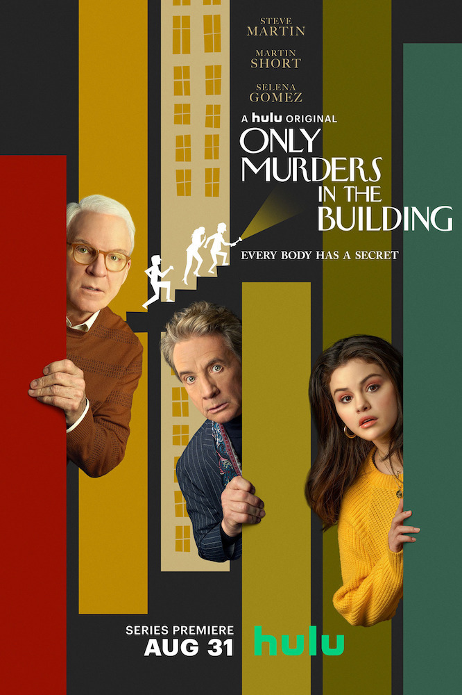 Only Murders in the Building promotional poster