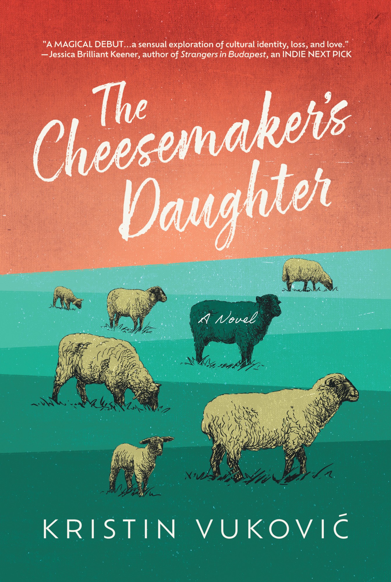 The Cheesemaker's Daughter Cover
