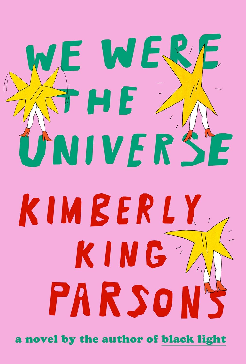 Bookcover We were the Universe