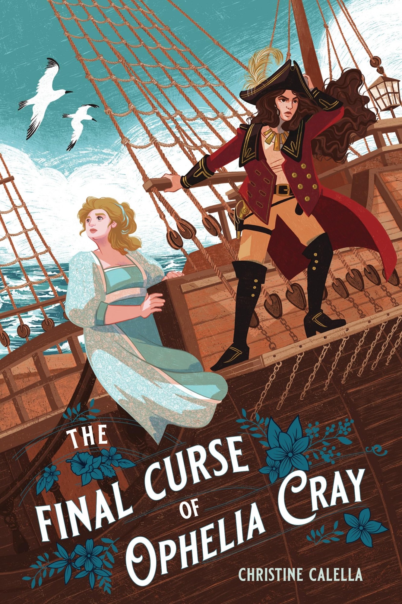 Bookcover The Final Curse of Ophelia Cray