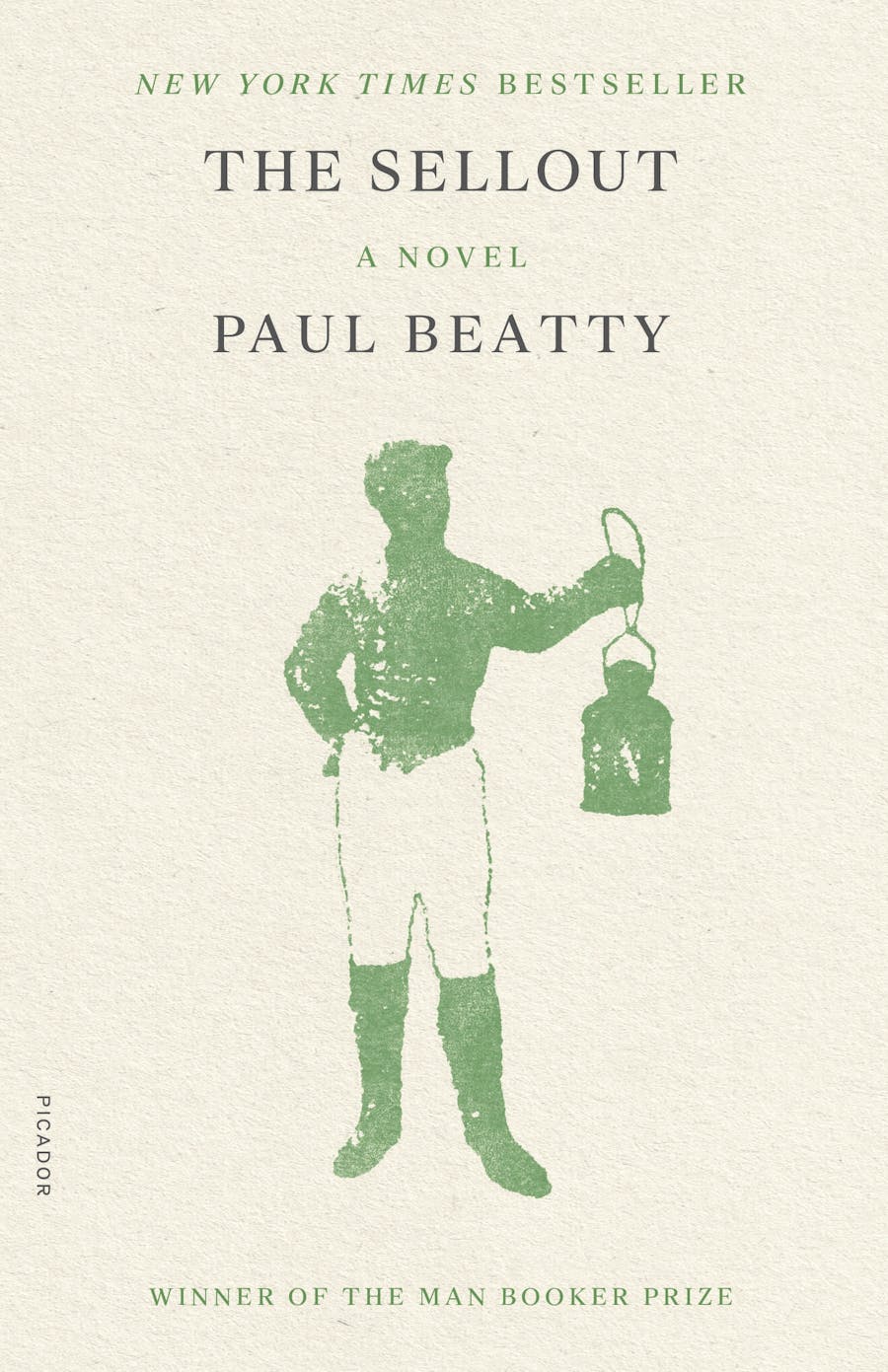 The Sellout Bookcover