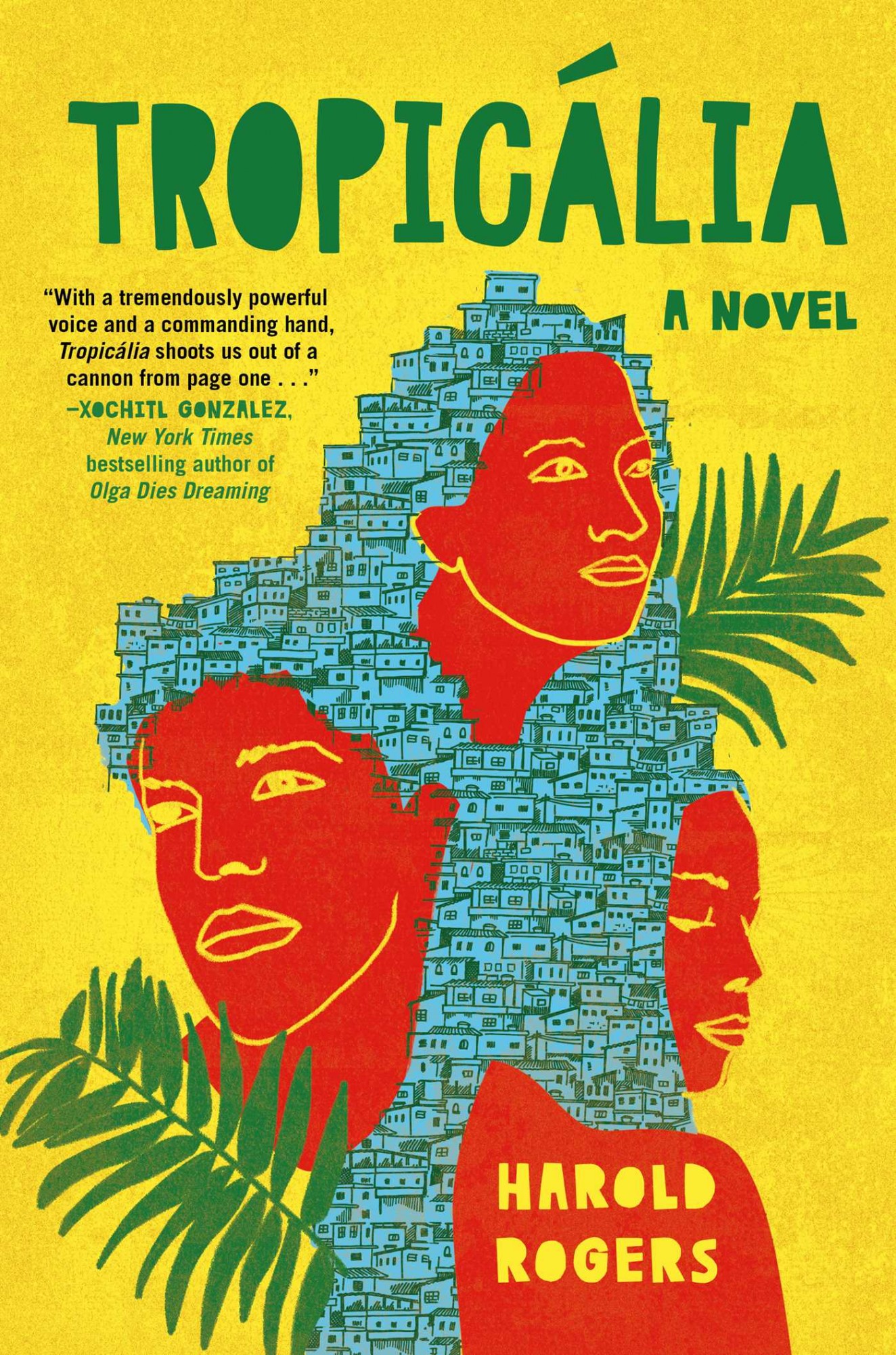 Tropicália by Harold Rogers Bookcover