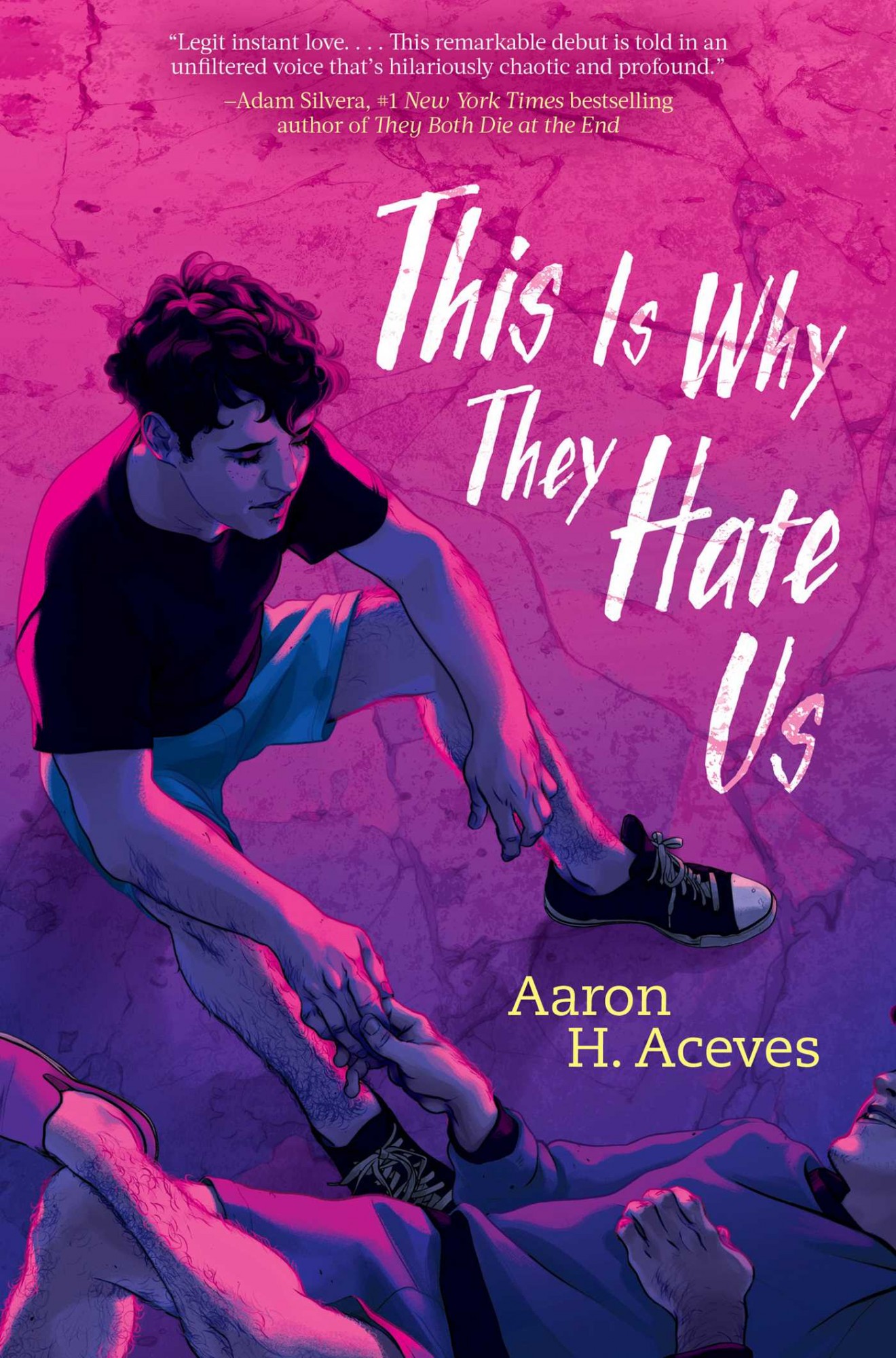 This is why they hate us book cover