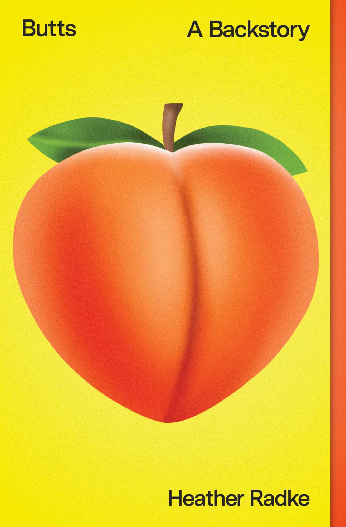 cover of butts a backstory