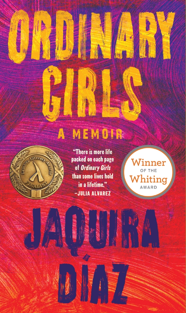 Ordinary Girls: A Memoir Bookcover