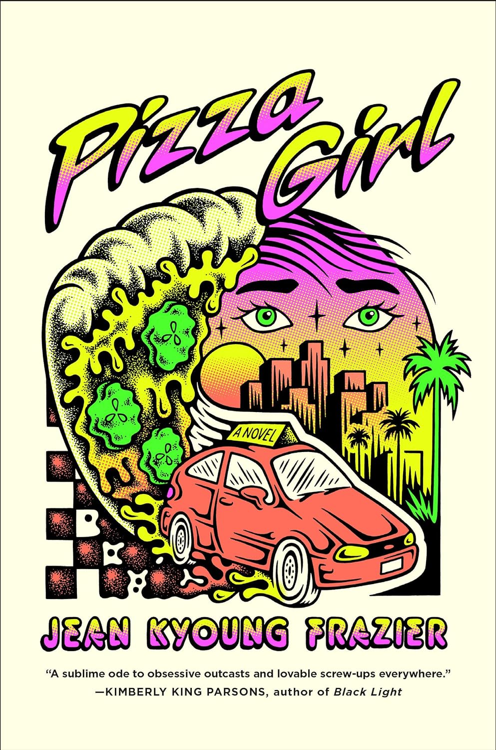 Pizza Girl: A Novel Bookcover