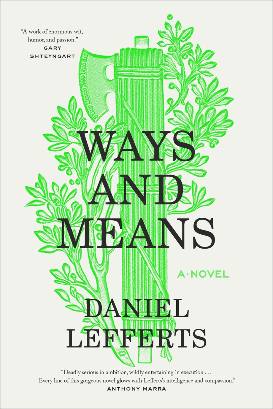 Book cover Ways and Means