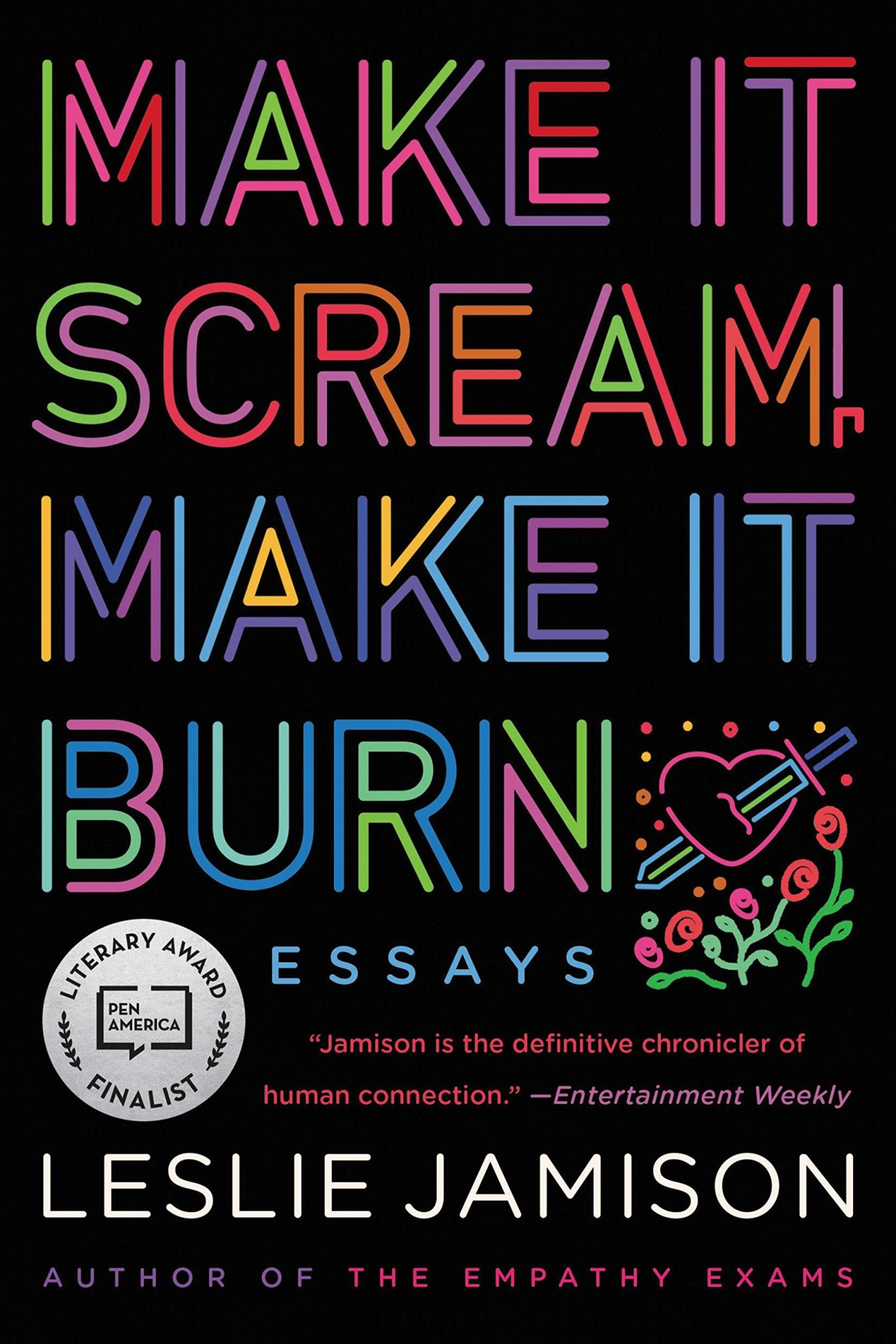 Make It Scream, Make It Burn Bookcover