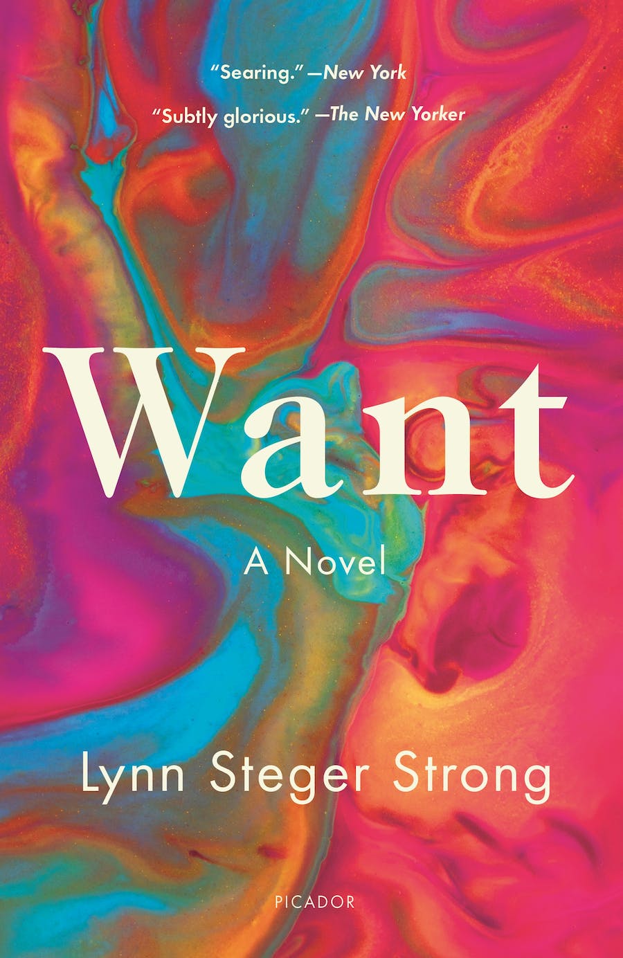 Want: A Novel Bookcover