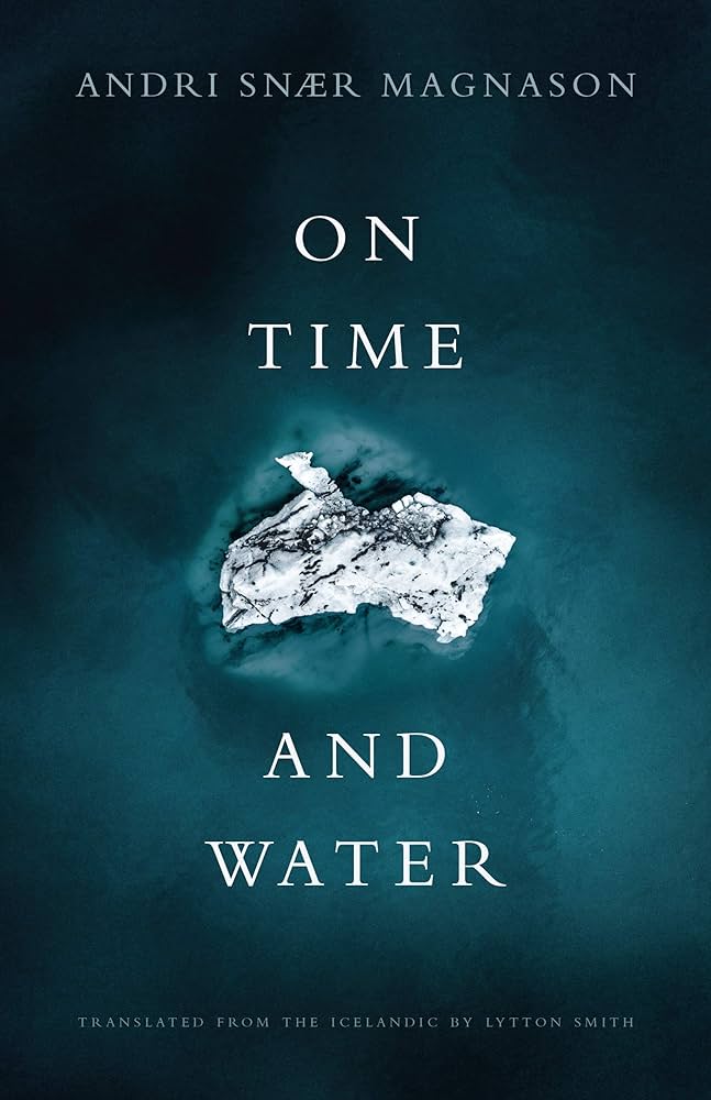 On Time and Water Bookcover