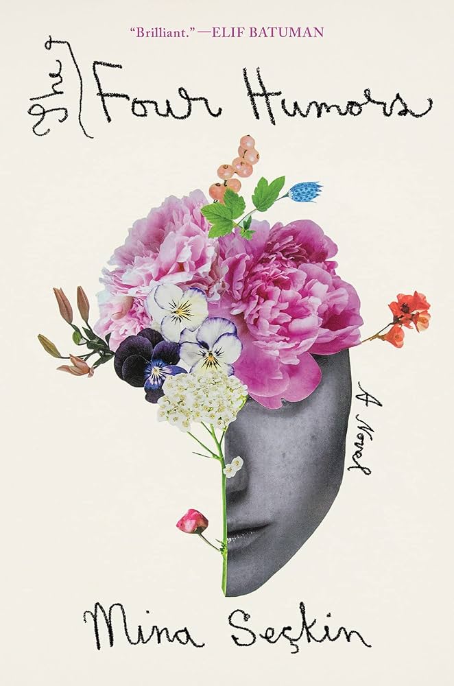 The Four Humors: A Novel Bookcover