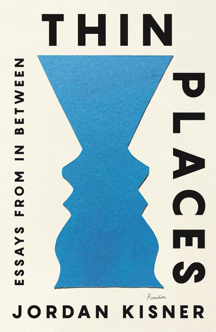 Thin Places: Essays From In Between Bookcover