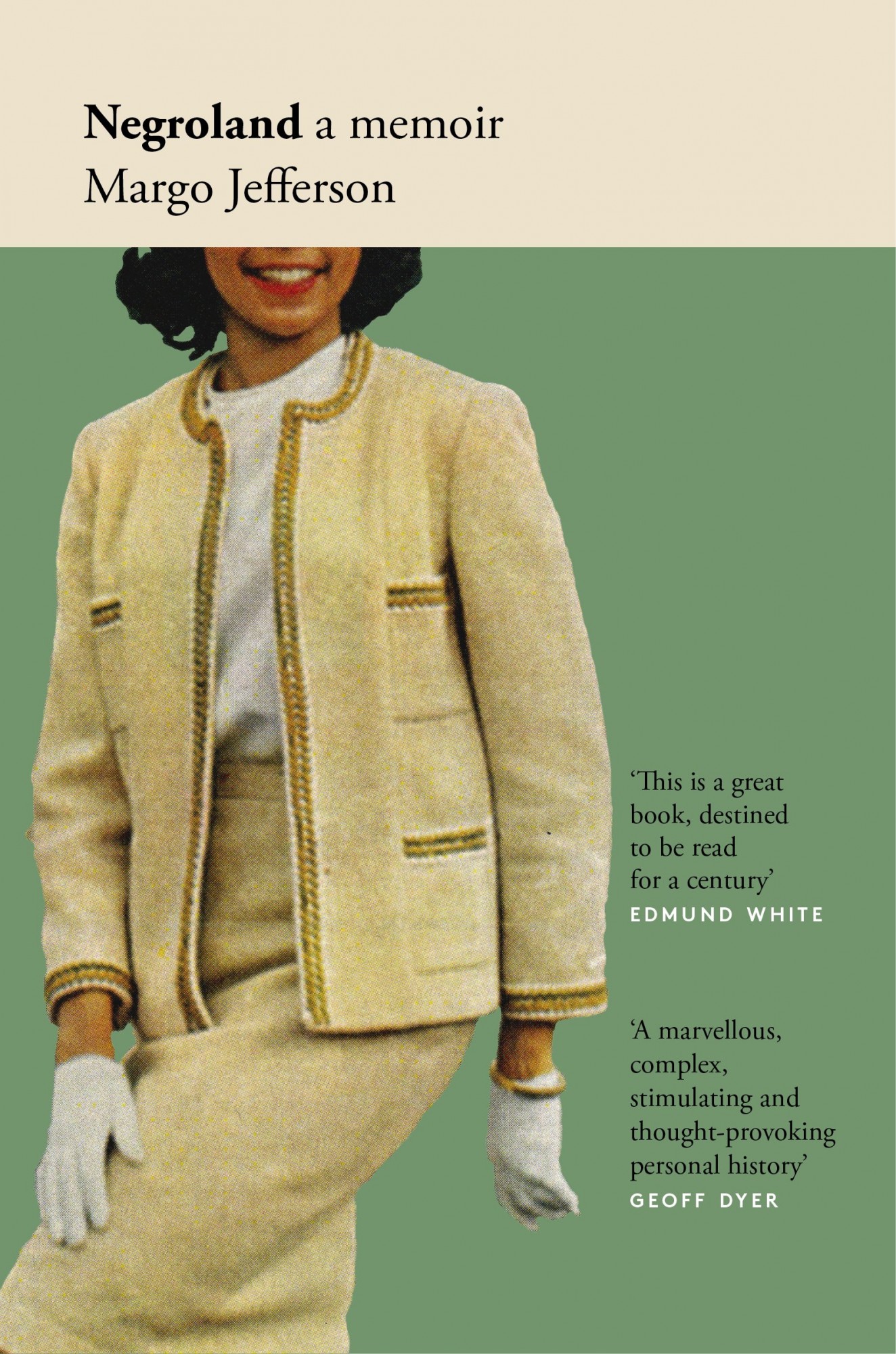 Negroland: a Memoir Bookcover