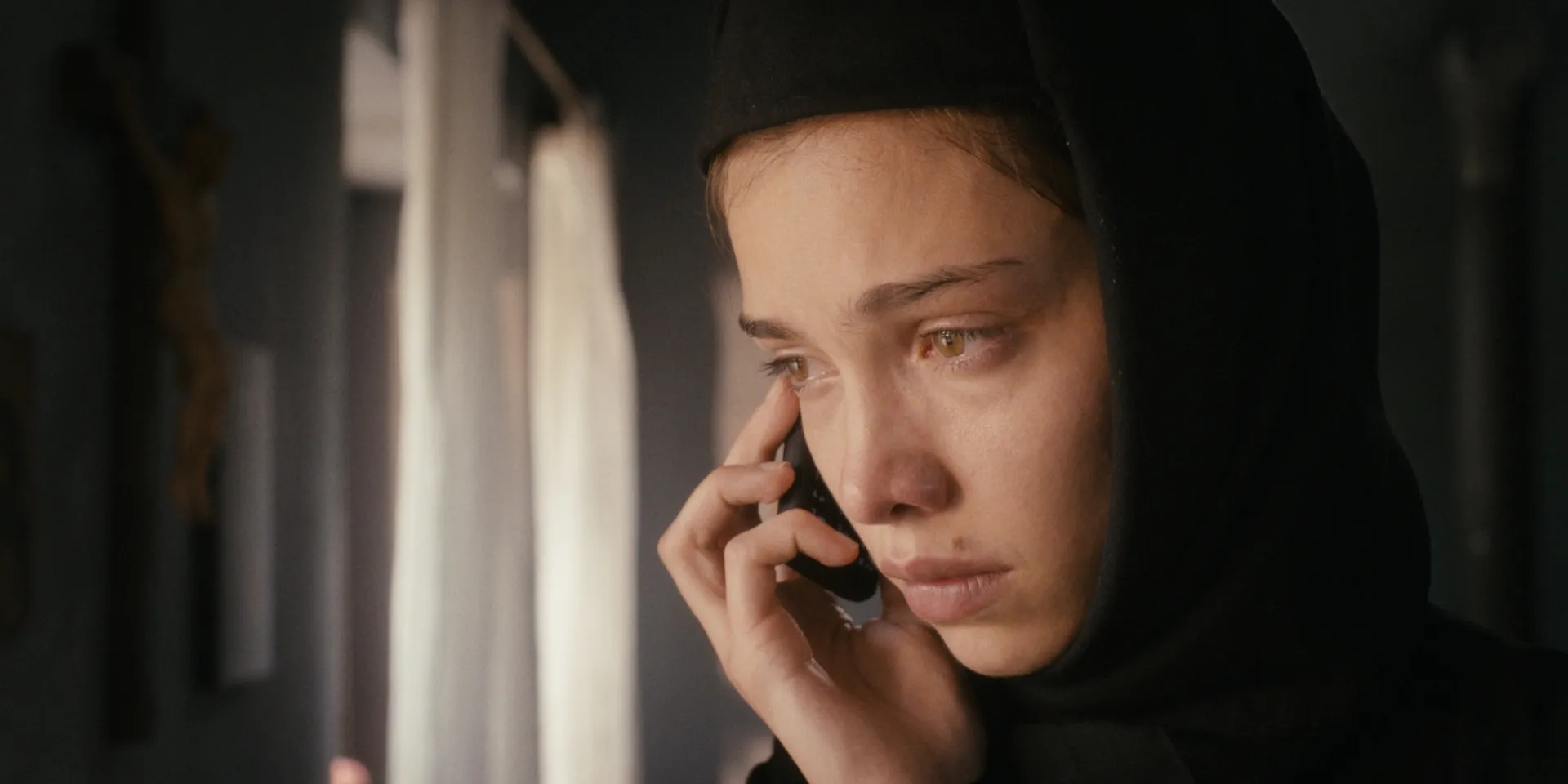 Woman on the phone