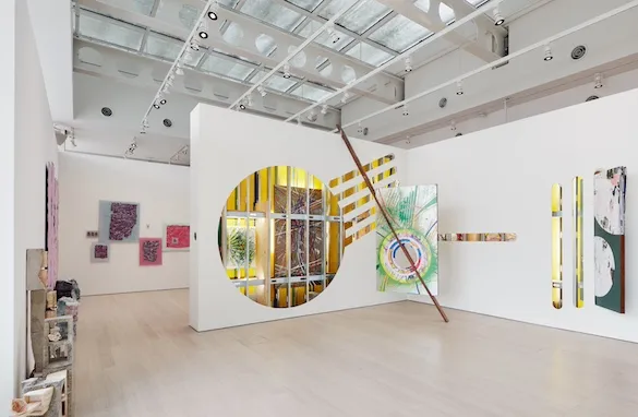 art gallery display
