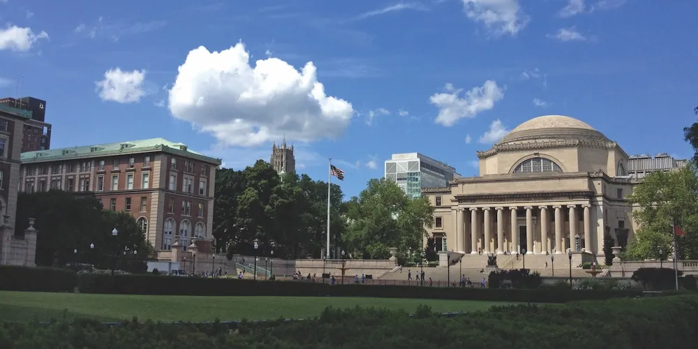 exterior of Morningside campus