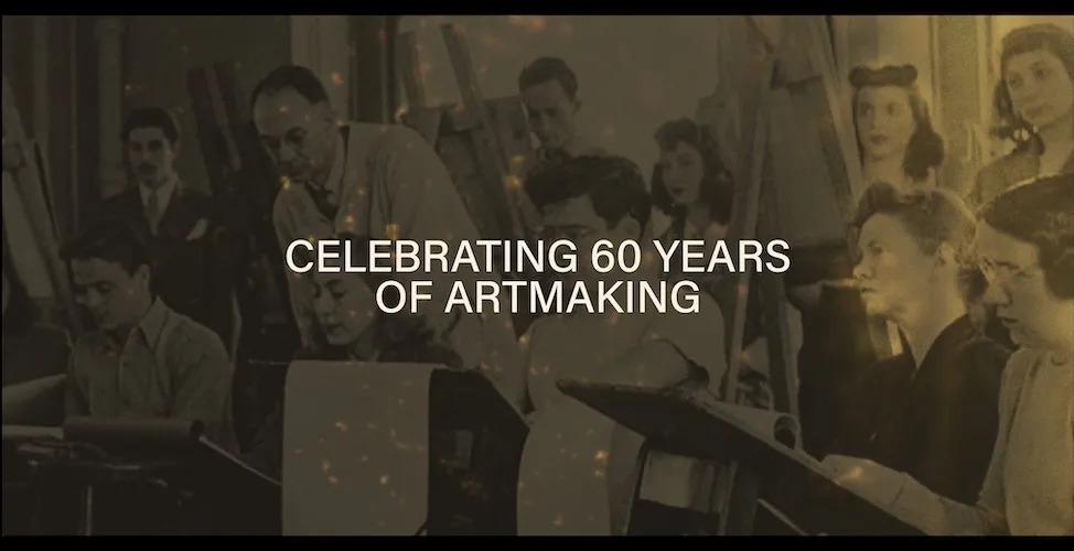 Celebrating 60 Years of Artmaking
