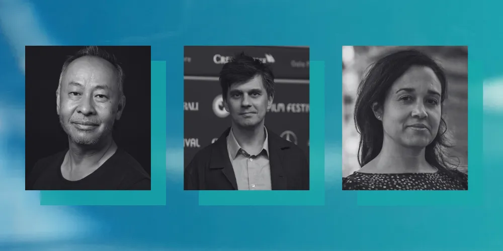 from left to right: tomas vu daniel, bogdan apetri, and wendy s. walters
