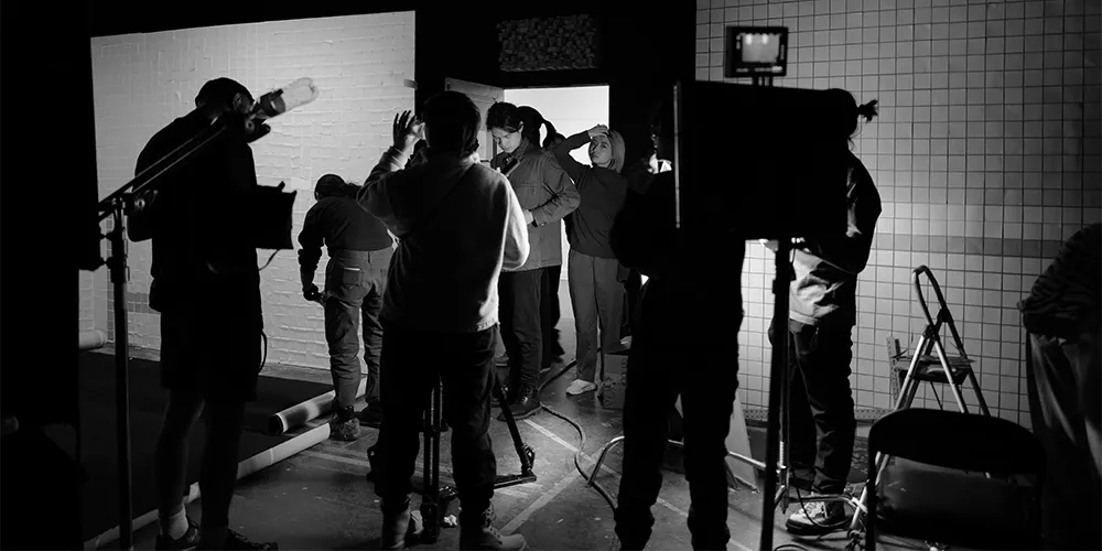 behind the scenes of "Aphaysia"