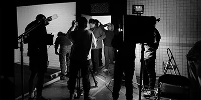 behind the scenes of the aphasia film