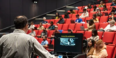 rob king lectures in lenfest