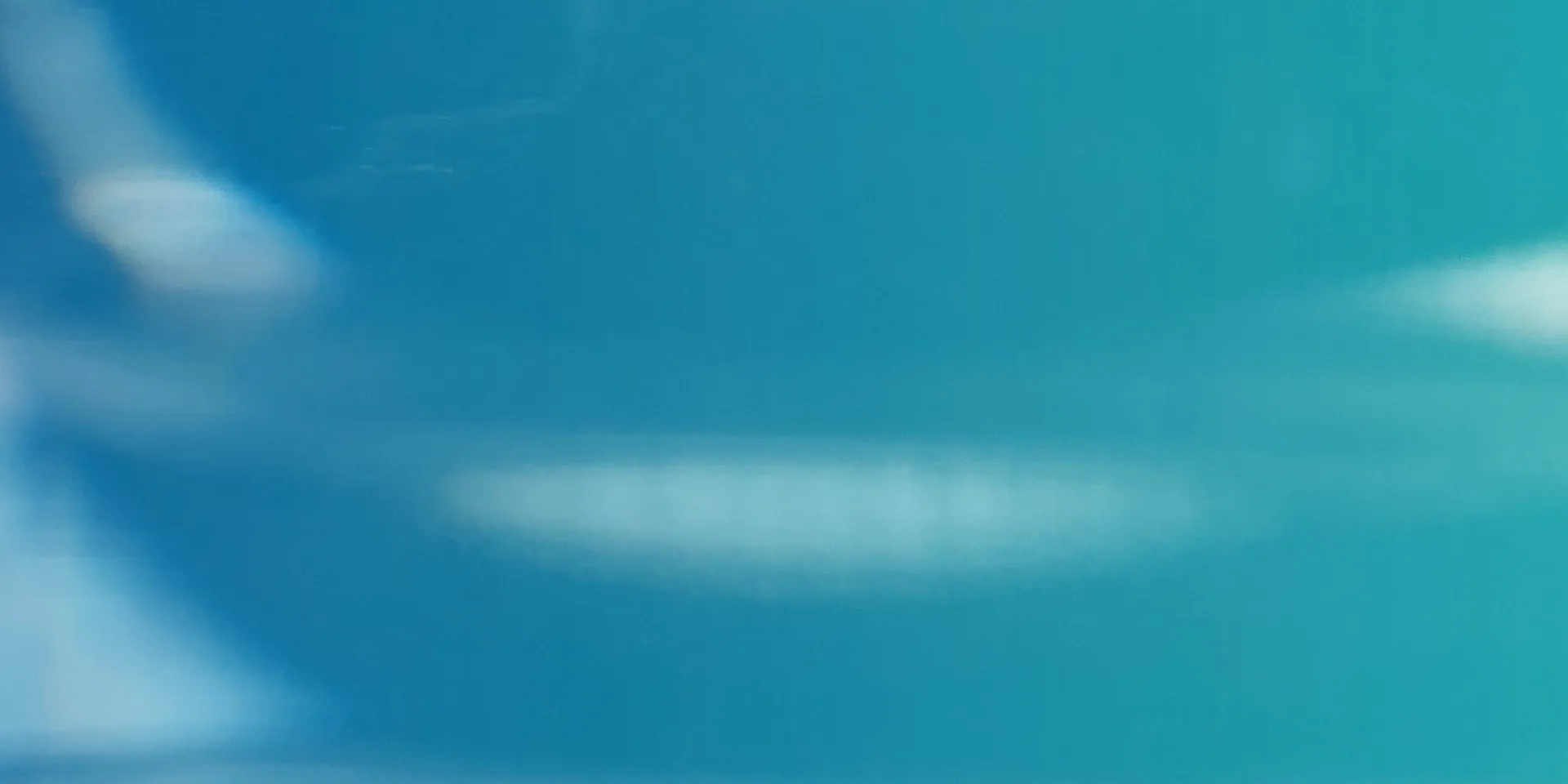 Blue abstract image
