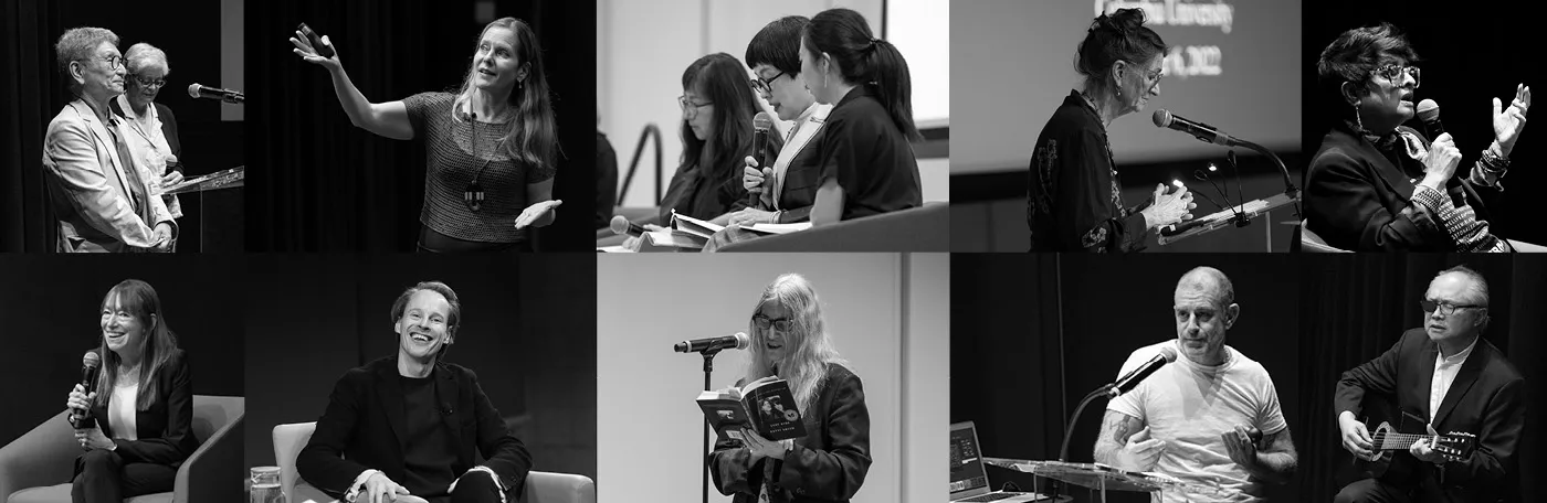 columbia university school of the arts visiting artist compile 