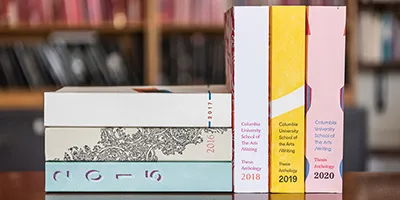 stacks of books