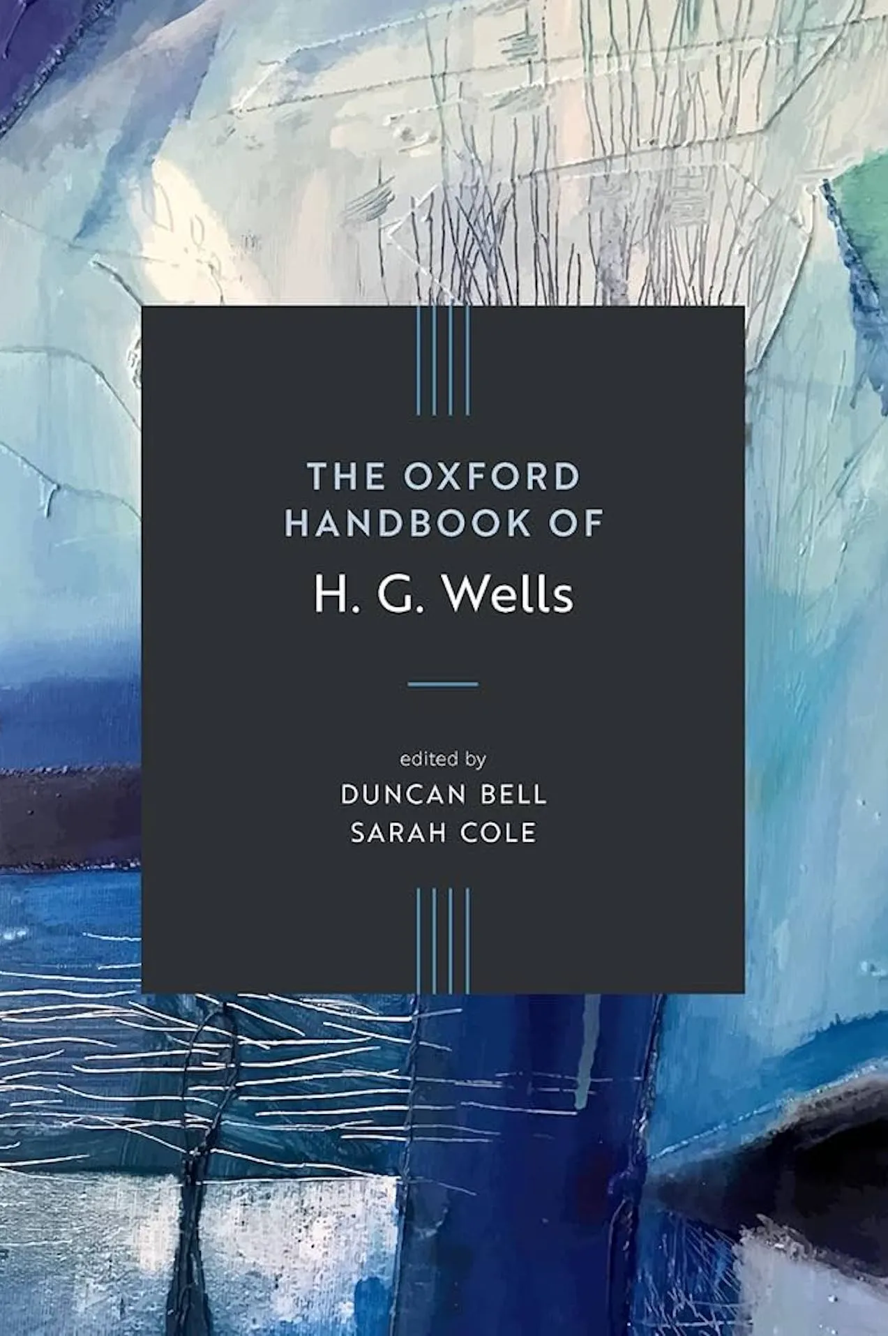 Cover of The Oxford Handbook of H. G. Wells